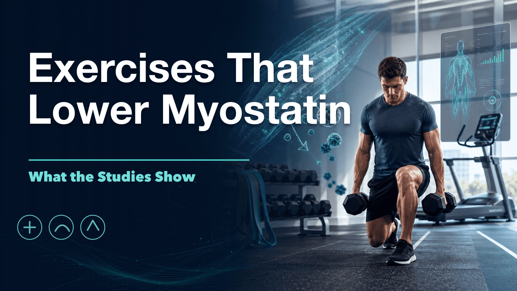 Exercises That Lower Myostatin: What the Studies Actually Show cover