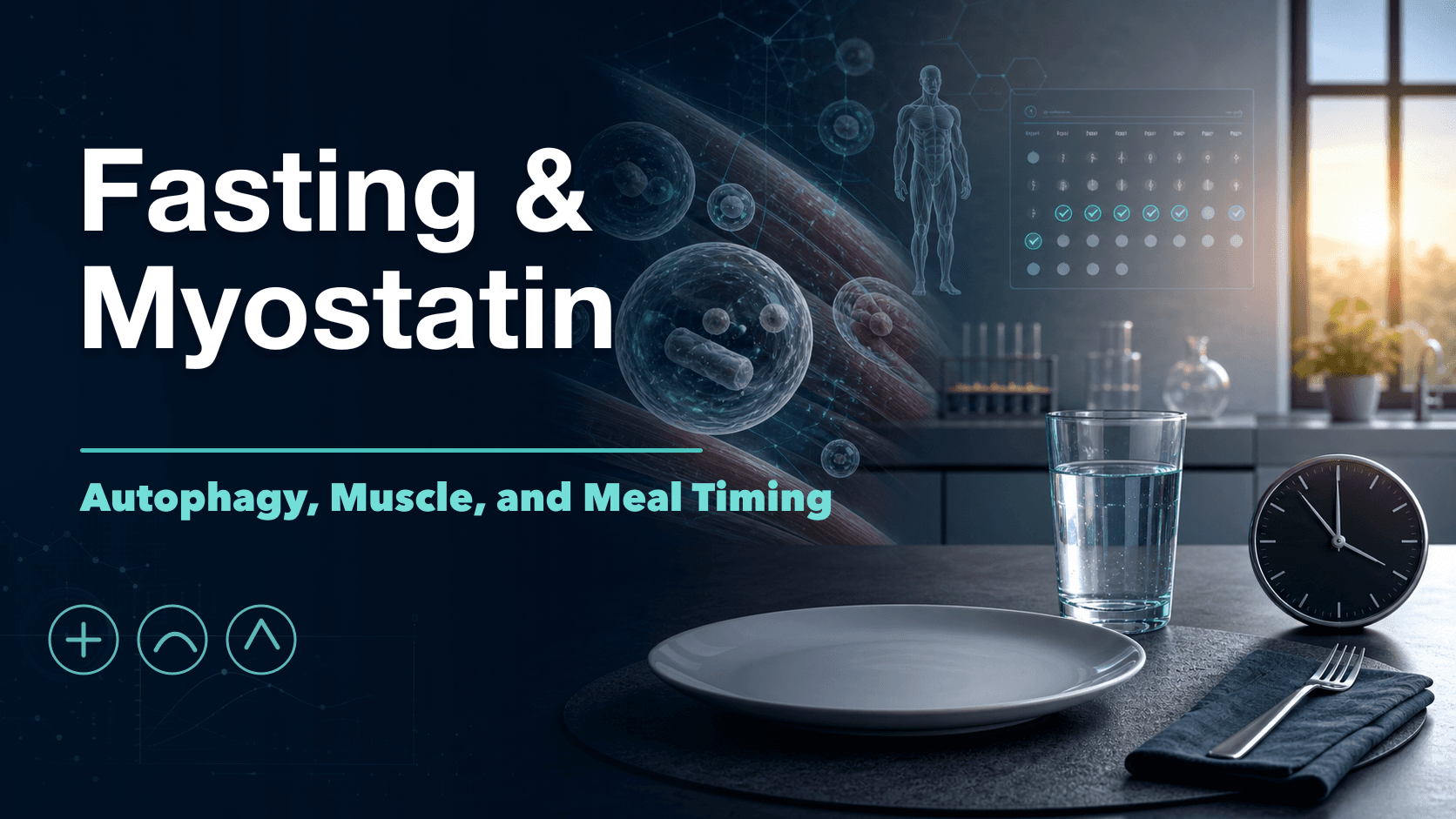 Fasting, Autophagy, and Myostatin: Does Skipping Meals Raise It? cover