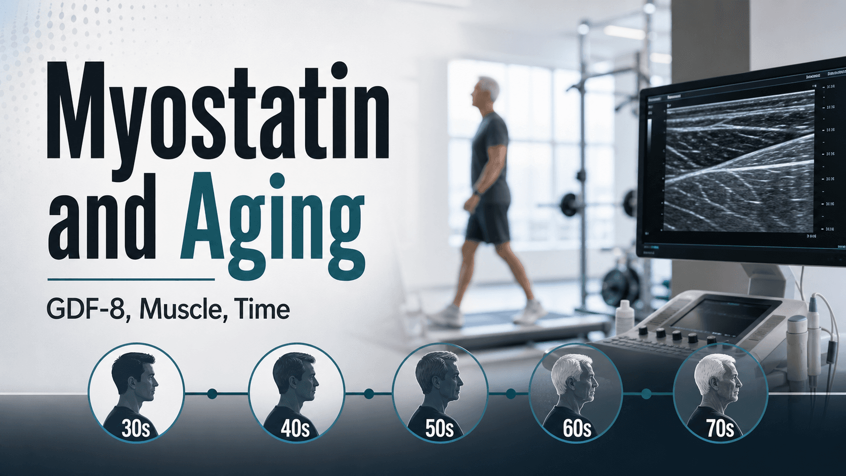 Myostatin and Aging: How GDF-8 Changes From Your 30s to Your 70s cover