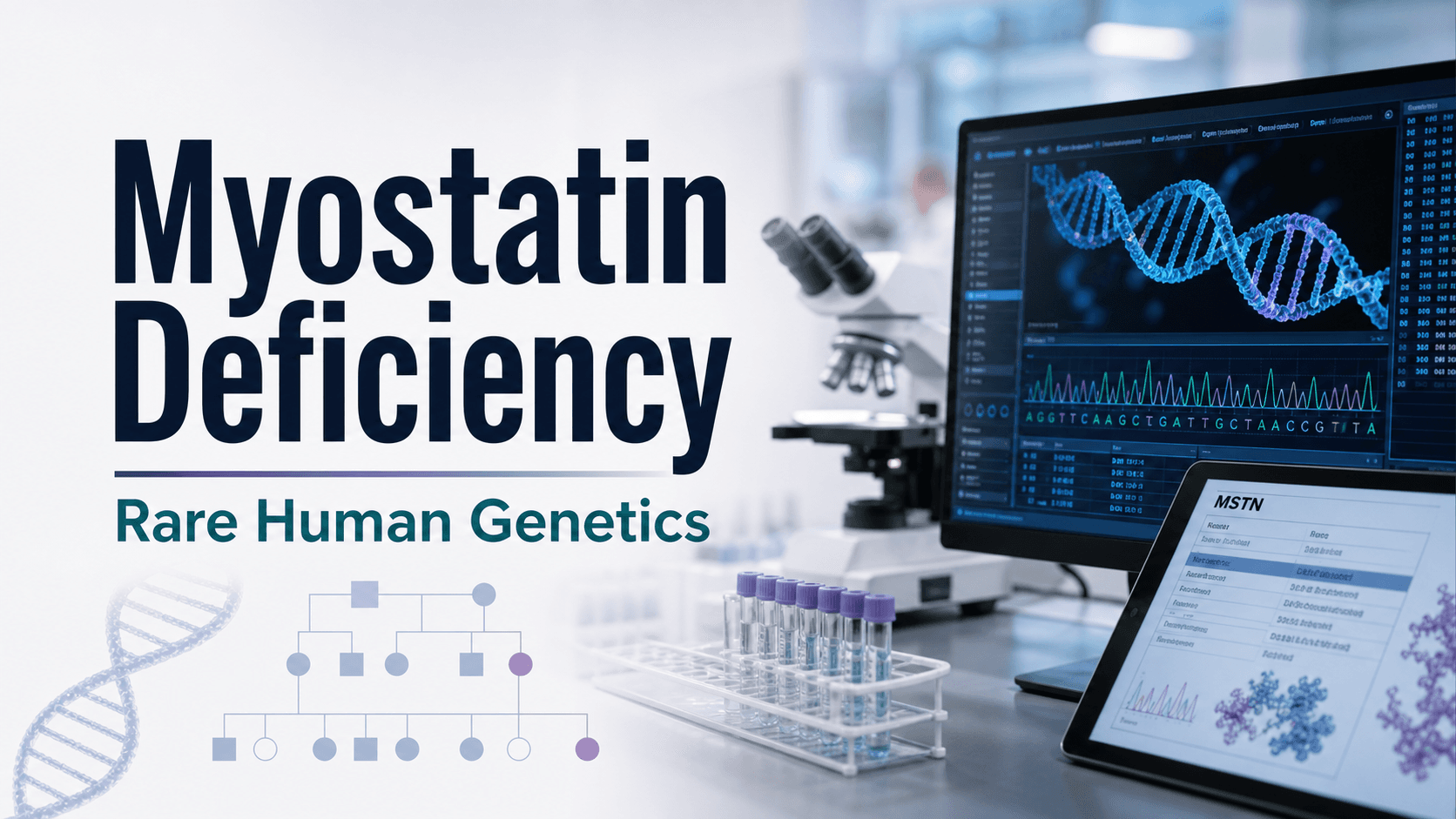 Myostatin Deficiency in Humans: The German Baby, Liam Hoekstra, and What the Gene Does cover