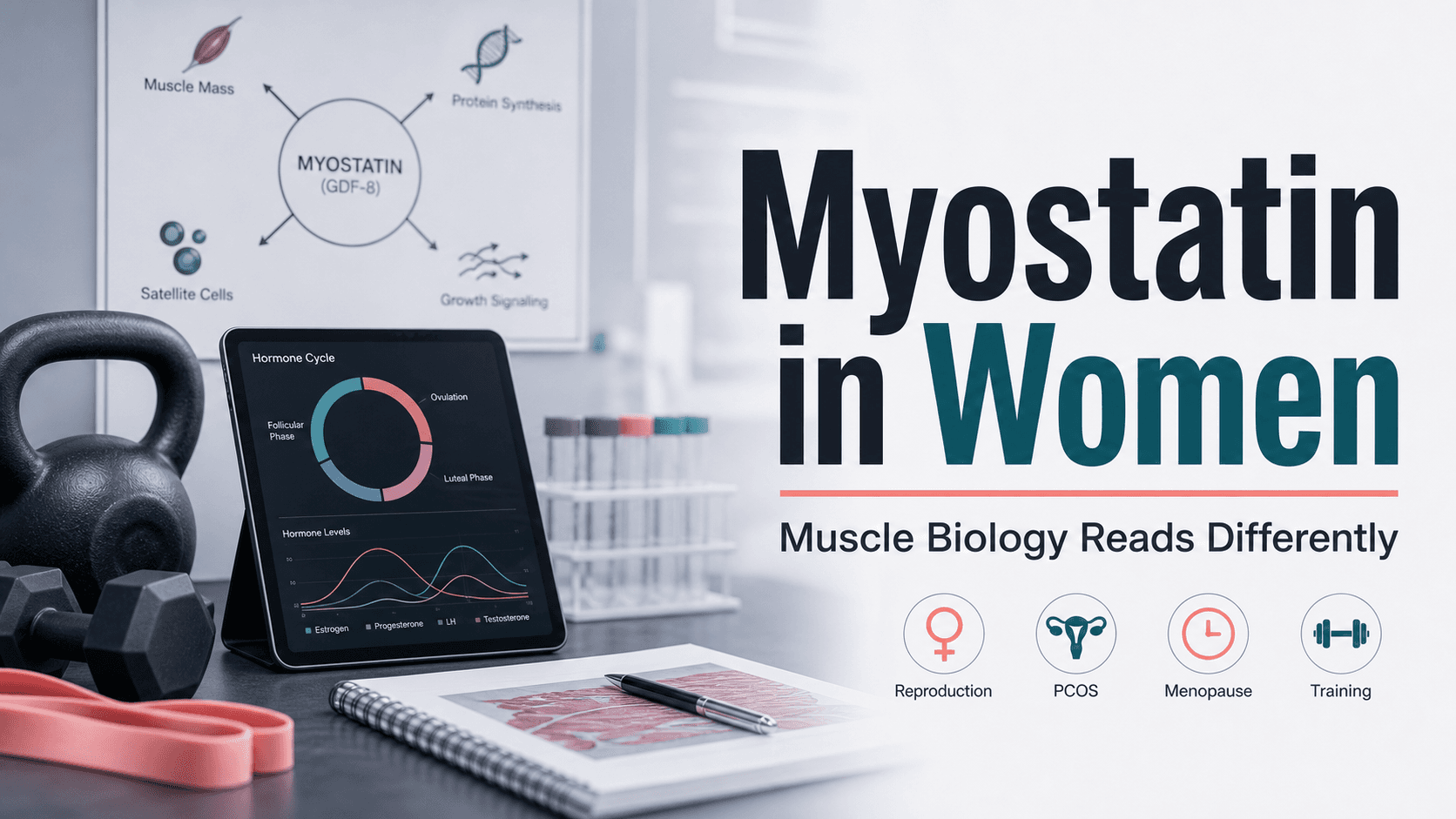 Myostatin in Women: Why Female Muscle Biology Reads Differently cover