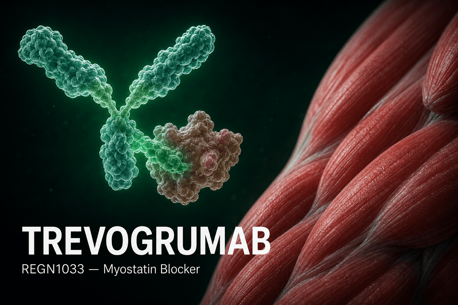 Trevogrumab: The Regeneron Myostatin Blocker Behind COURAGE cover