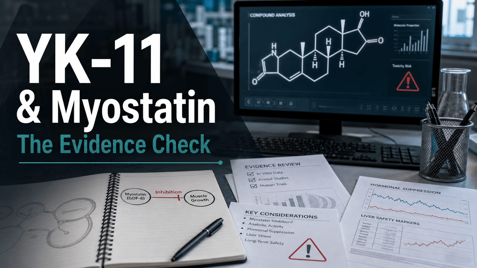 YK-11: Does the \"Myostatin SARM\" Actually Inhibit Myostatin? cover